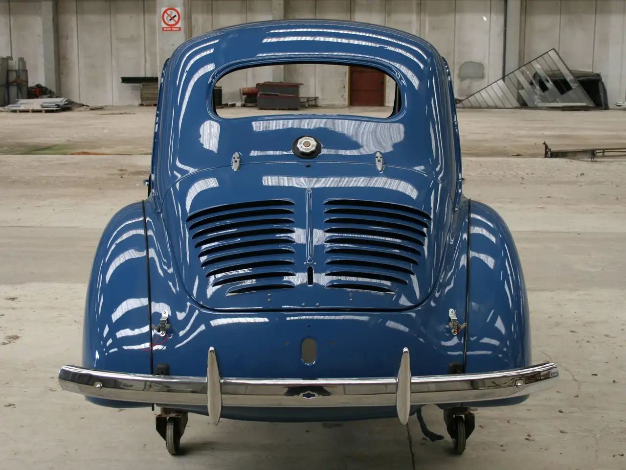 Renault R 4 reanult 4cv anno 1954 ELEGGIBILE MILLE MIGLIA, foto 12