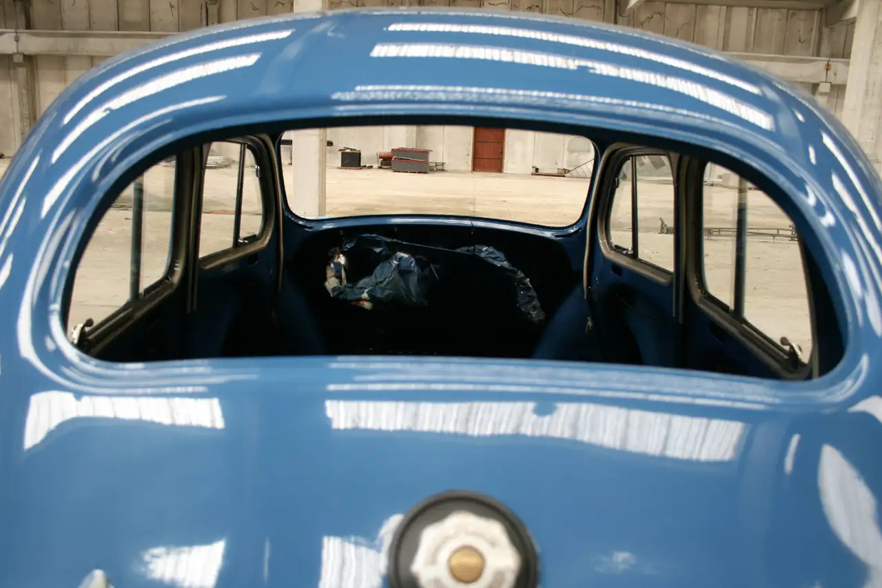Renault R 4 reanult 4cv anno 1954 ELEGGIBILE MILLE MIGLIA, foto 6