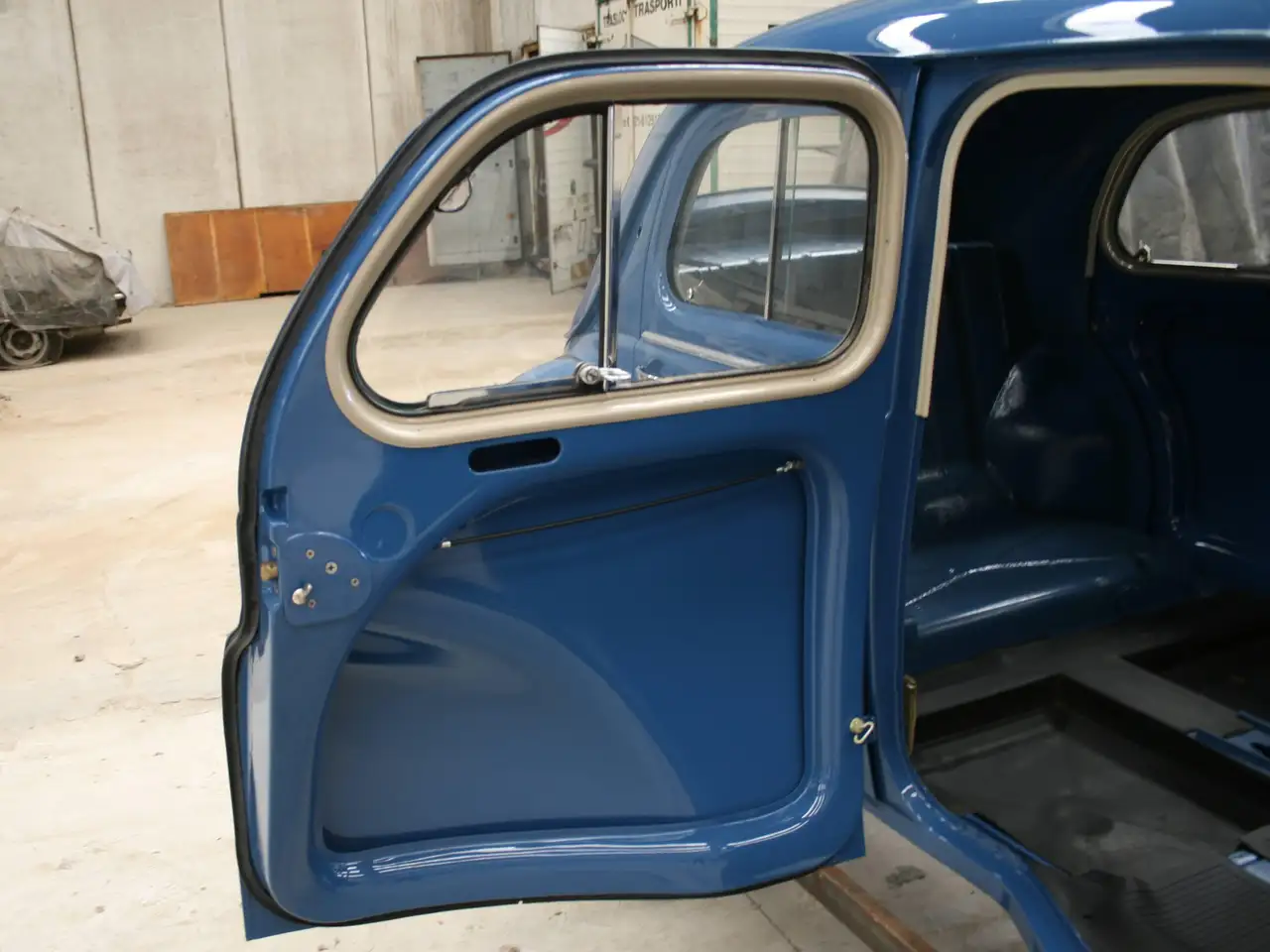 Renault R 4 reanult 4cv anno 1954 ELEGGIBILE MILLE MIGLIA, foto 3