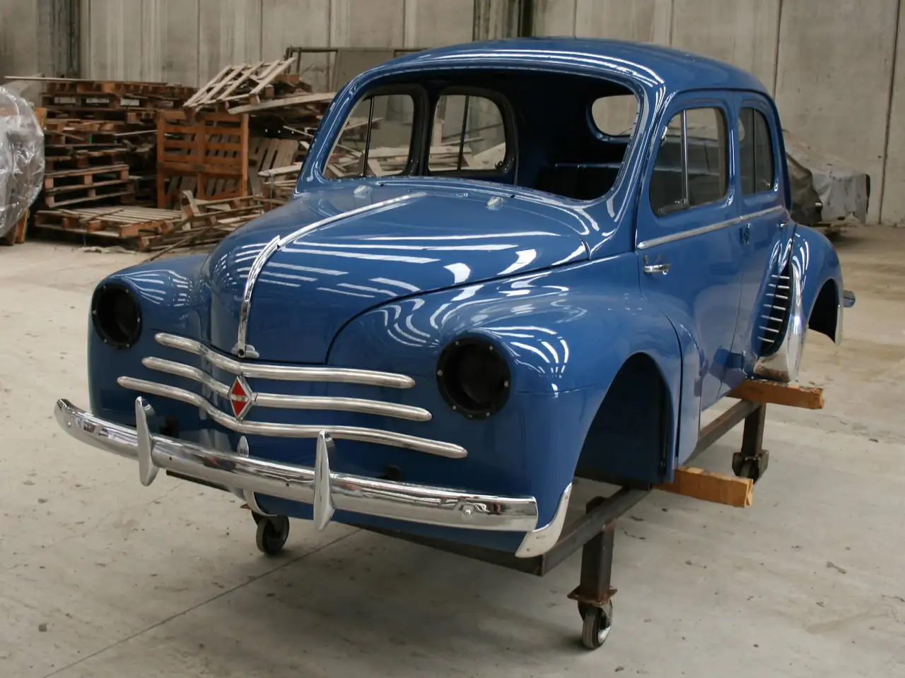 Renault R 4 reanult 4cv anno 1954 ELEGGIBILE MILLE MIGLIA, foto 1