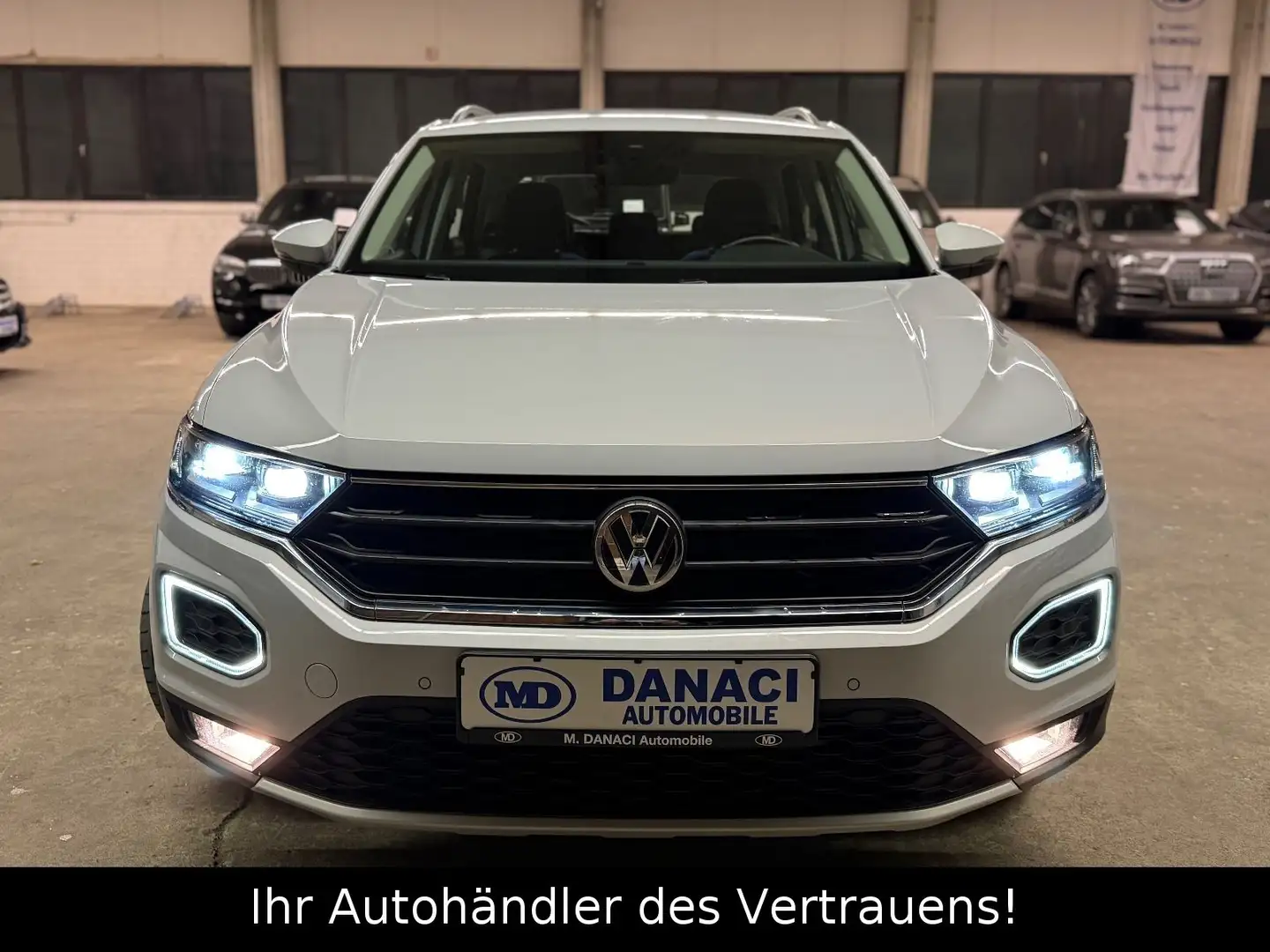 Volkswagen T-Roc *R-Line*Kam*ACC*Keyless*Totwinkel Silber - 2