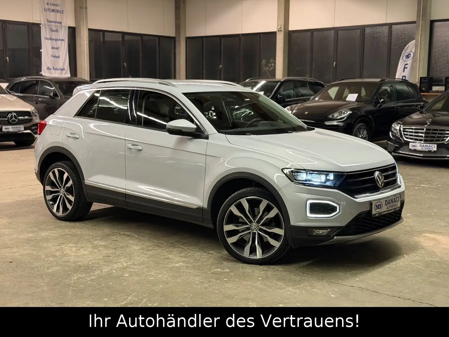 Volkswagen T-Roc *R-Line*Kam*ACC*Keyless*Totwinkel Silber - 1