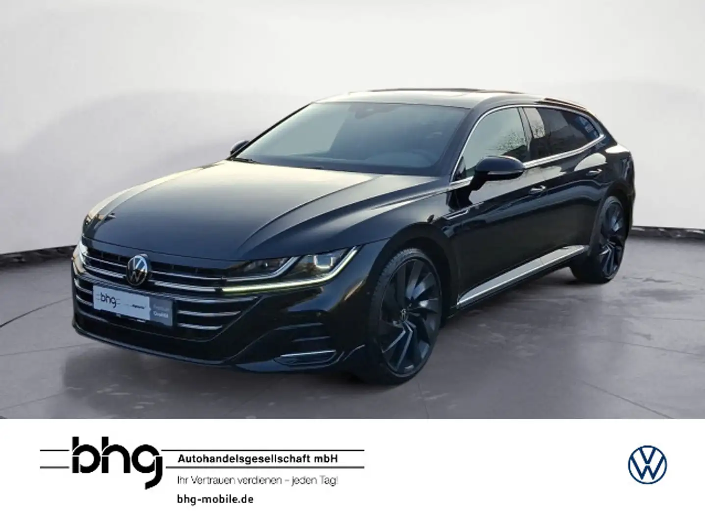 Volkswagen Arteon R-Line 2,0 l TDI S Schwarz - 1