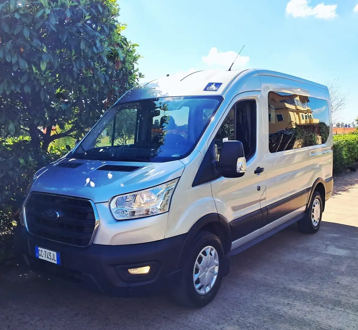 Ford Transit Transit 2.0TDCi 130CV 9 posti TRASPORTO DISABILI Argent - 2