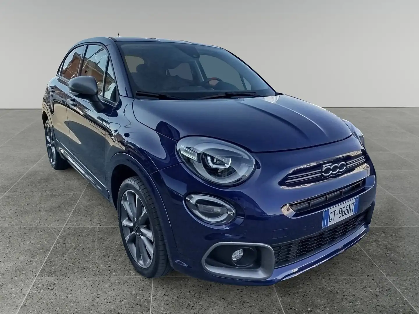 Fiat 500X 500X 1.3 MultiJet 95 CV Sport Blu/Azzurro - 1