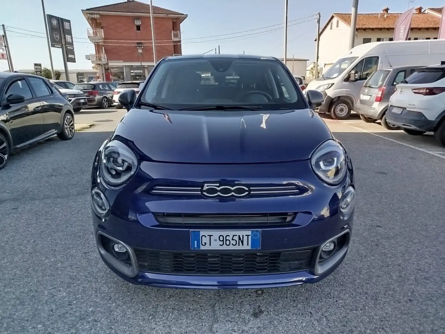 Fiat 500X 500X 1.3 MultiJet 95 CV Sport Blu/Azzurro - 2