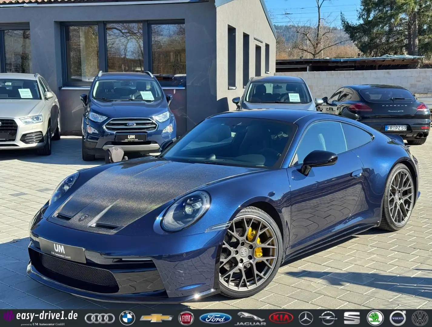 Porsche 992 Carrera GT3 KIT/TECHART/MATRIX/BOSE/AGA/RF Azul - 1