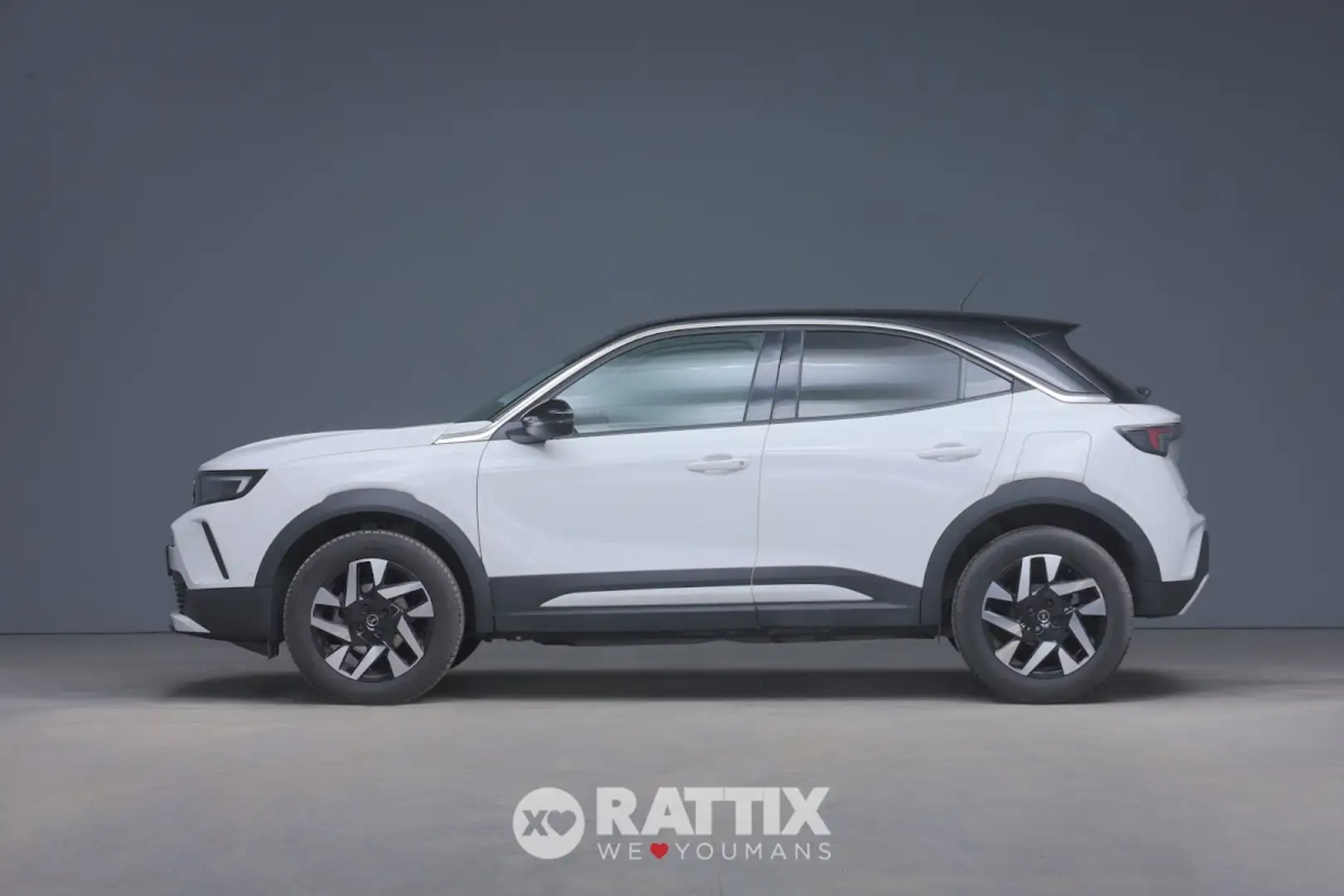 Opel Mokka 1.2 t 130CV Elegance at8 Weiß - 2