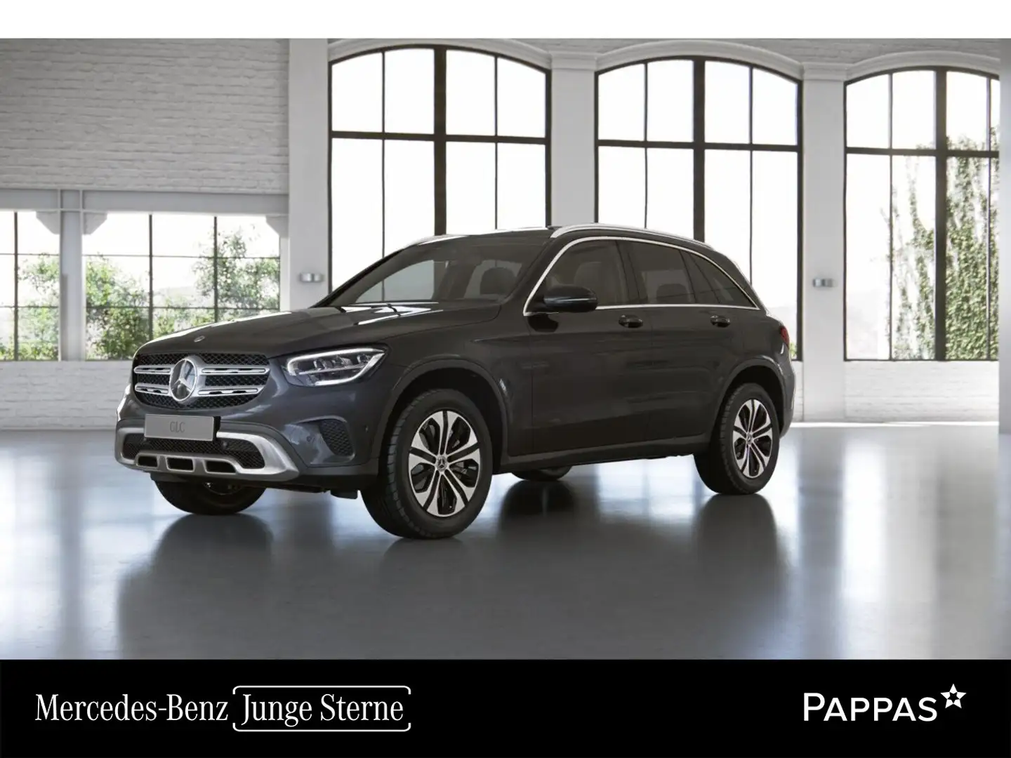 Mercedes-Benz GLC 300 e 4MATIC *LED-HPS, Rückfahrkamera, Memory, Totwink Grau - 1