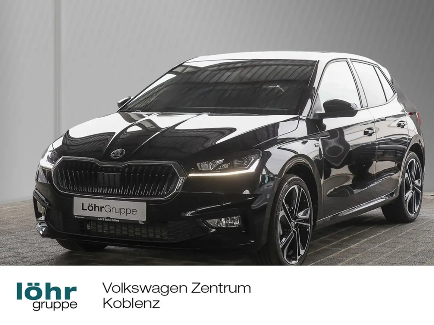 Skoda Fabia 1.0 TSI Drive Navi/Smart-Link/SHZ Schwarz - 1