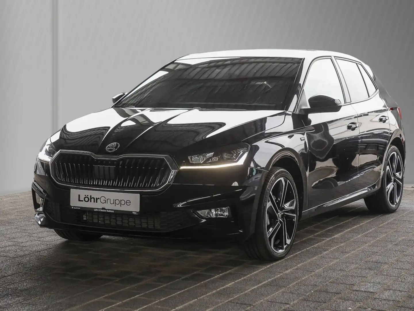 Skoda Fabia 1.0 TSI Drive Navi/Smart-Link/SHZ Schwarz - 2