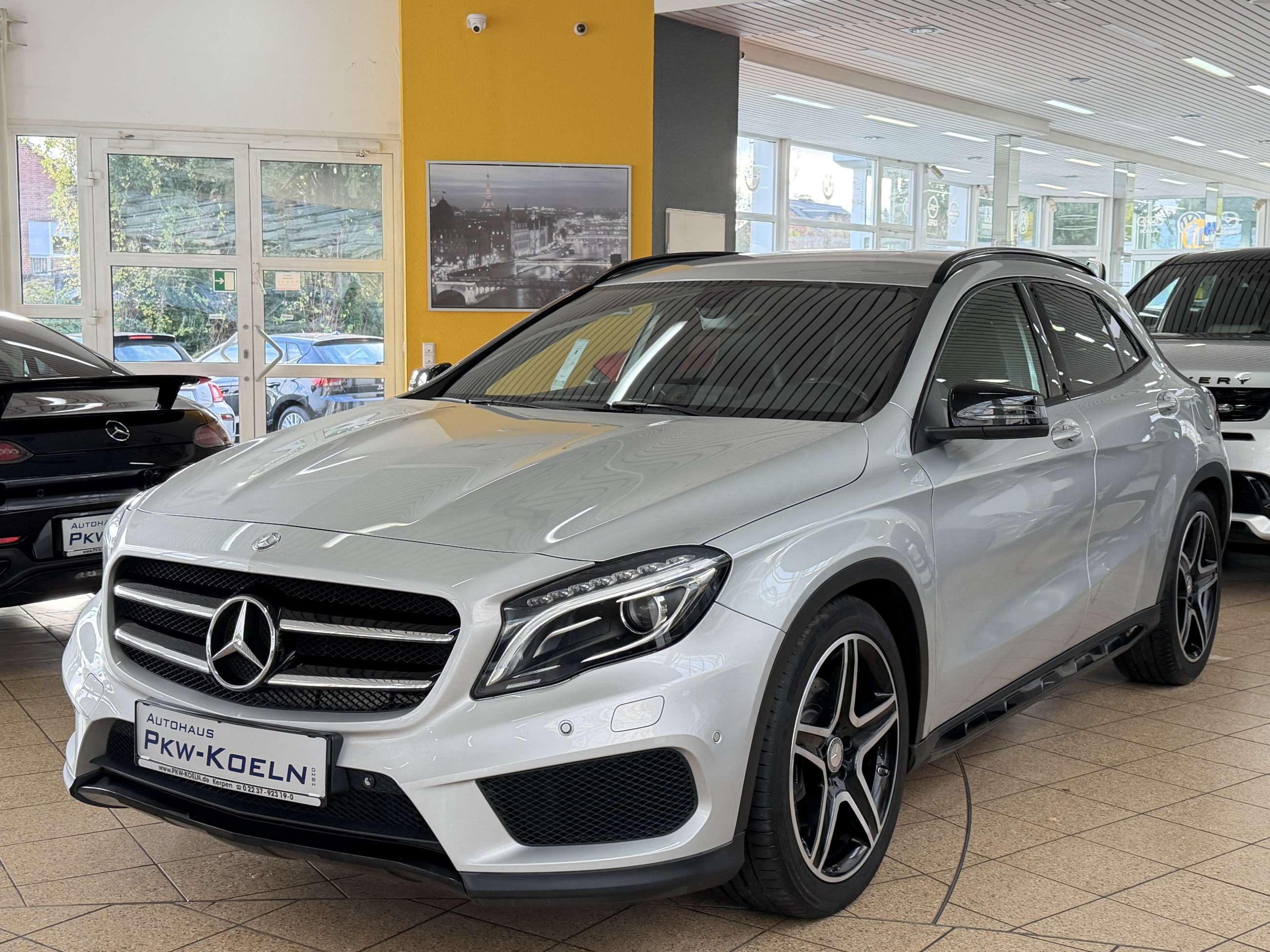 Second hand Mercedes Benz Gla-Class 220 CDI