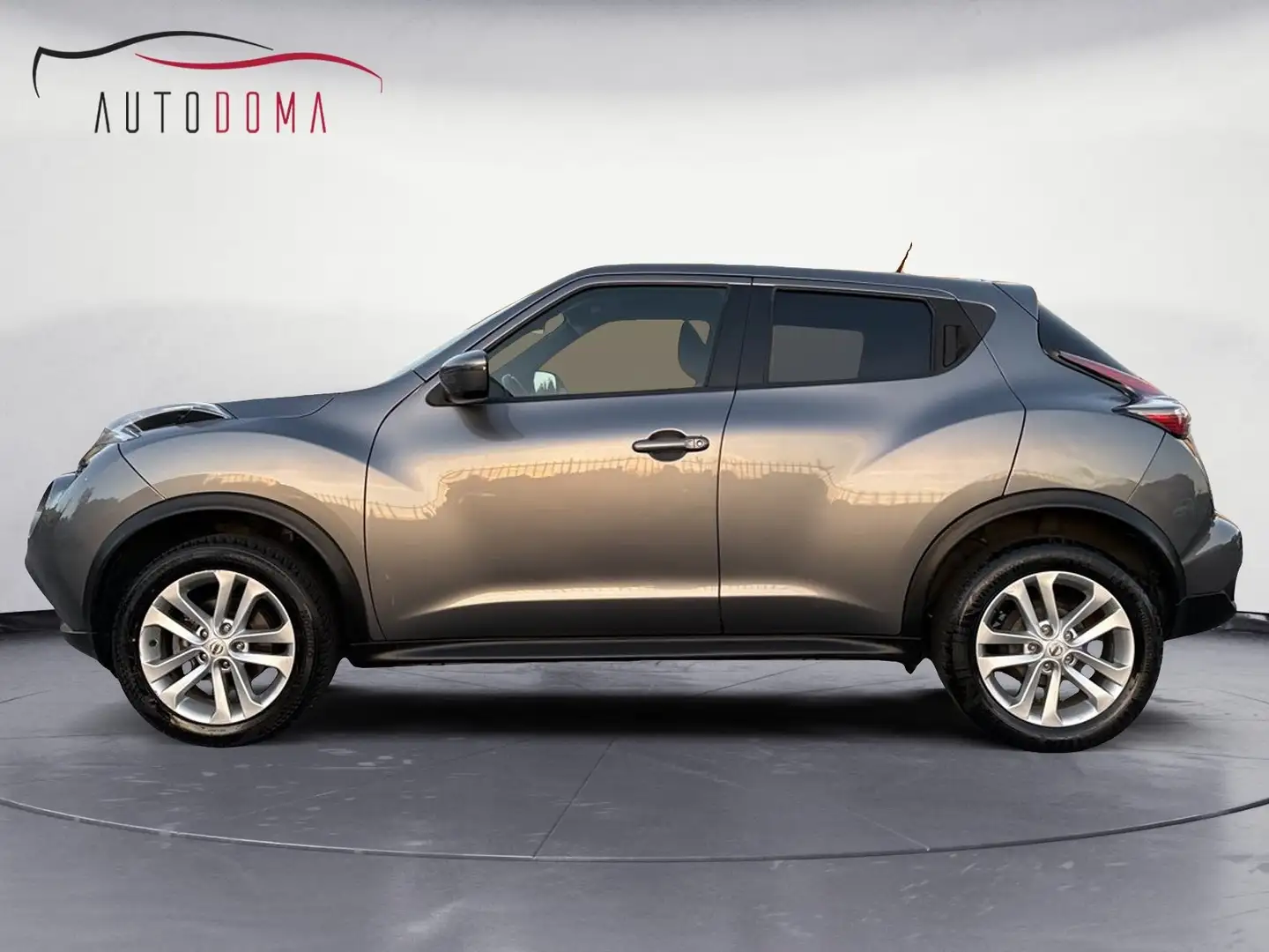 Nissan Juke Juke 1.2 DIG-T 115 Start&Stop Tekna Gris - 1