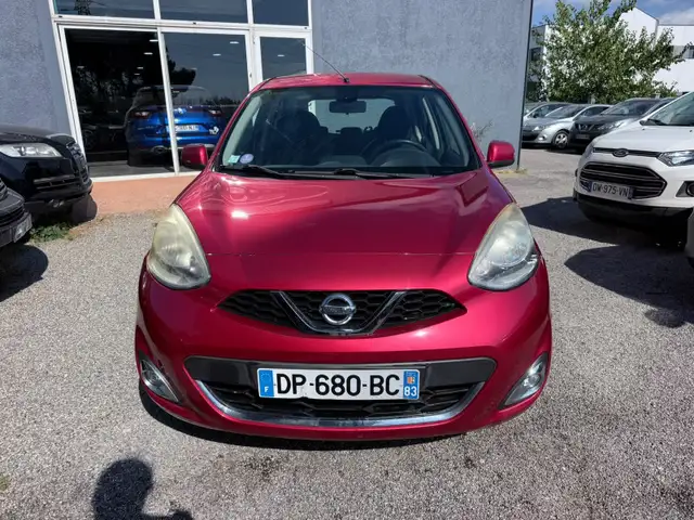 Nissan Micra view 2