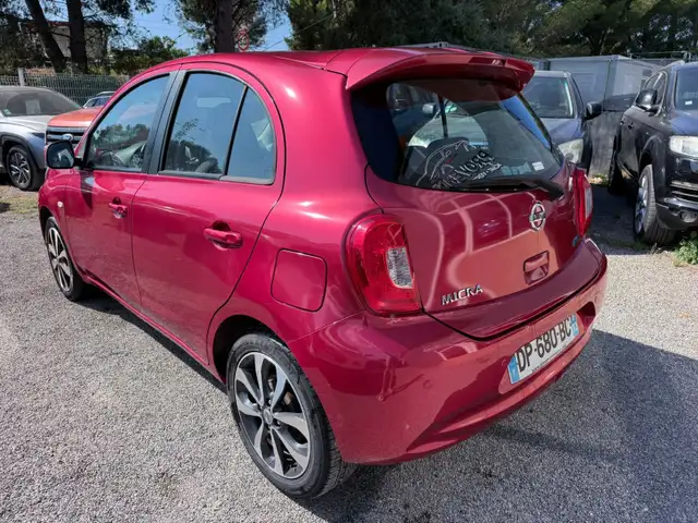 Nissan Micra view 3