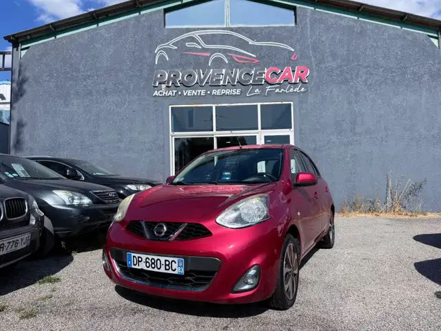 2015 Nissan Micra in Red for sale