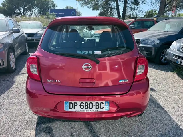 Nissan Micra view 4
