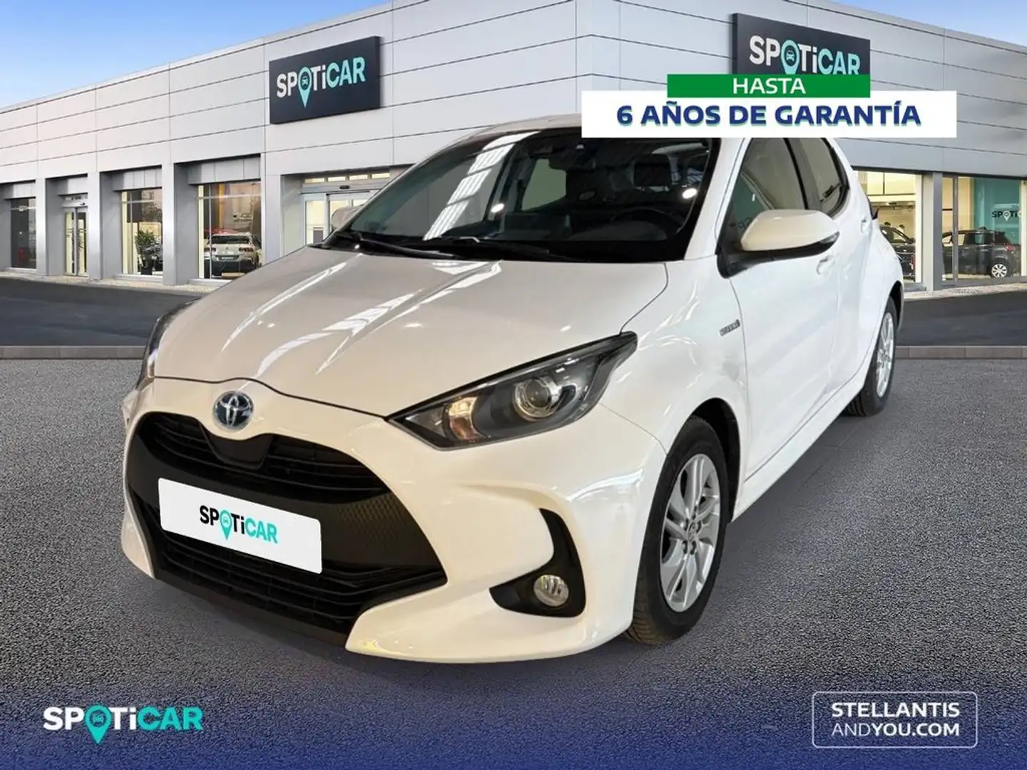 Toyota Yaris 120H 1.5 Active Tech Blanco - 1