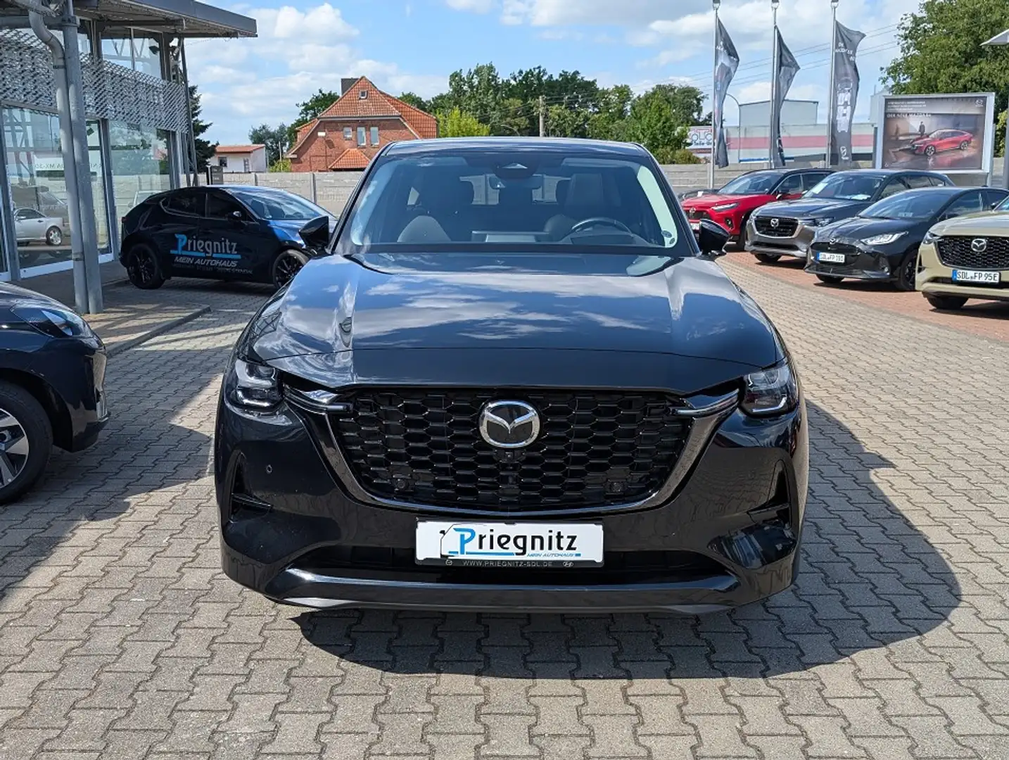 Mazda CX-60 e-SKYACTIV-D 254 HOMURA P-GSD DA-P CON-P Schwarz - 2