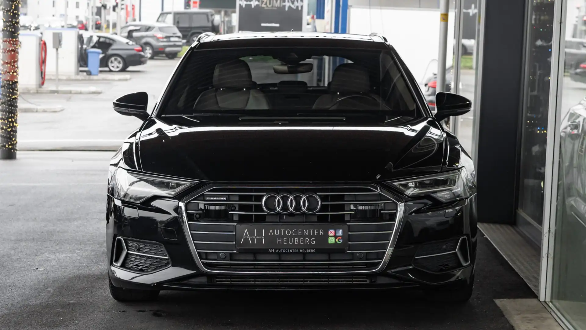 Audi A6 50 TDI QUATTRO S LINE *ACC*PANO*SPUR*KAM* Schwarz - 2