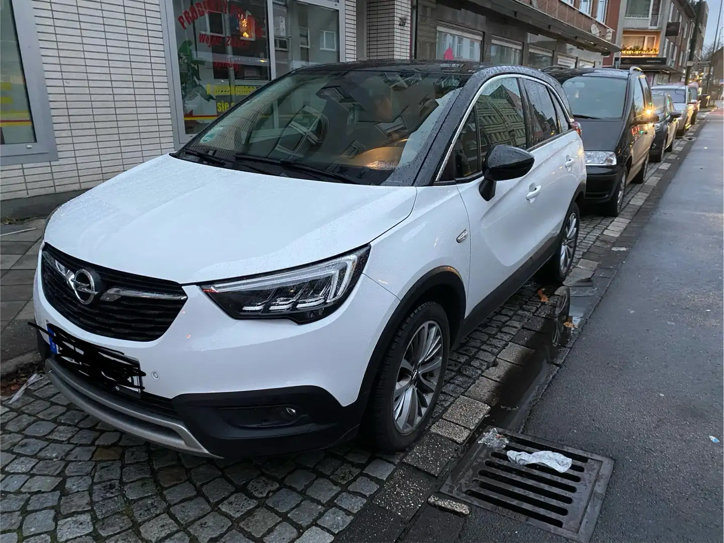 Opel Crossland X 1.2 Automatik Weiß - 1