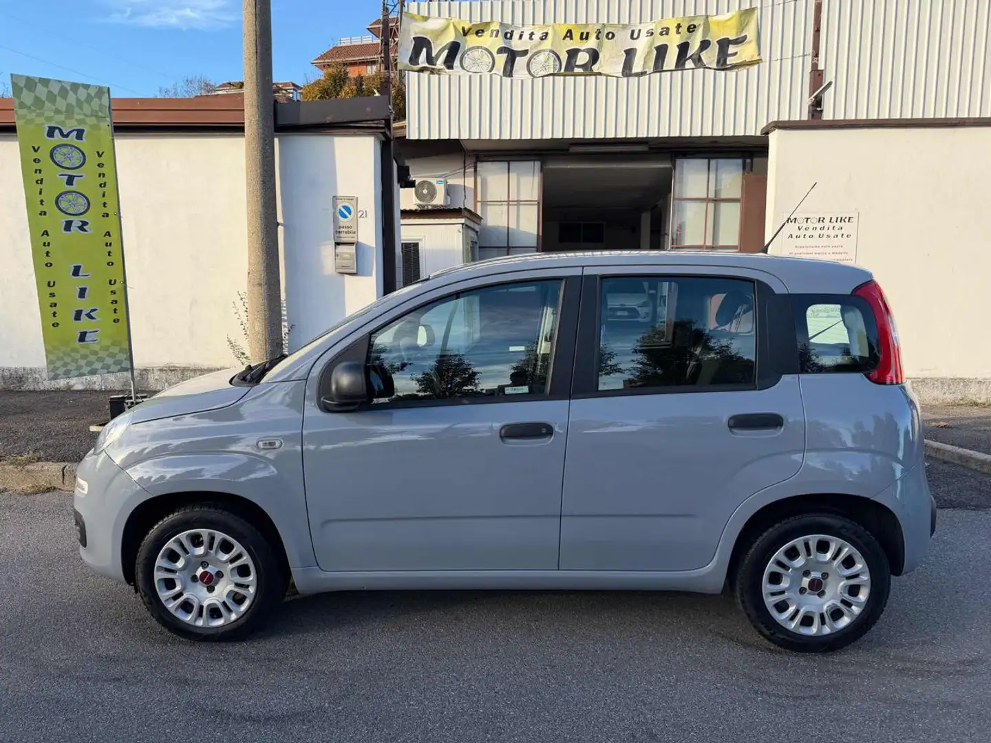 Fiat Panda 1.2 Lounge Grigio - 2
