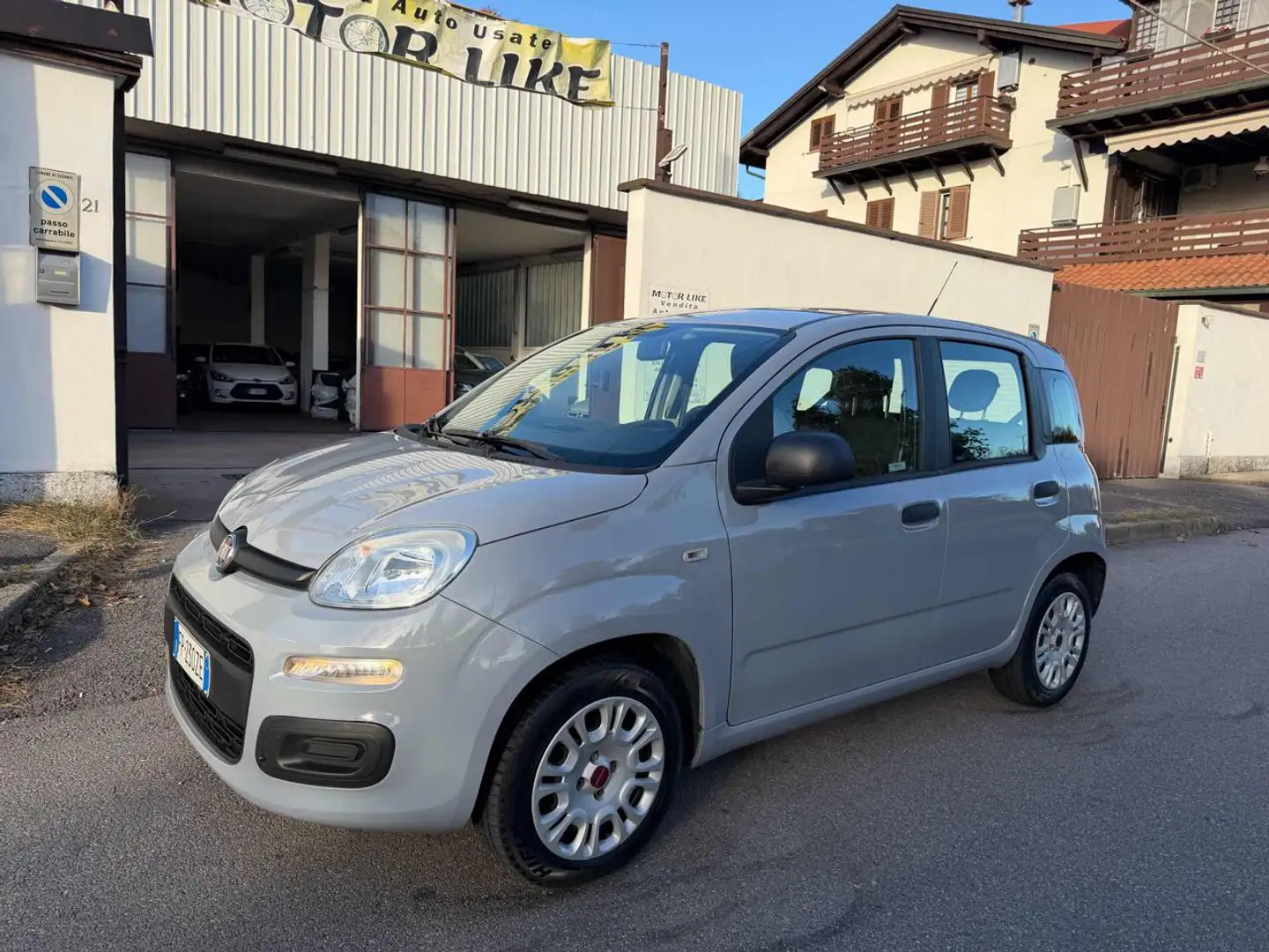 Fiat Panda 1.2 Lounge Grigio - 1
