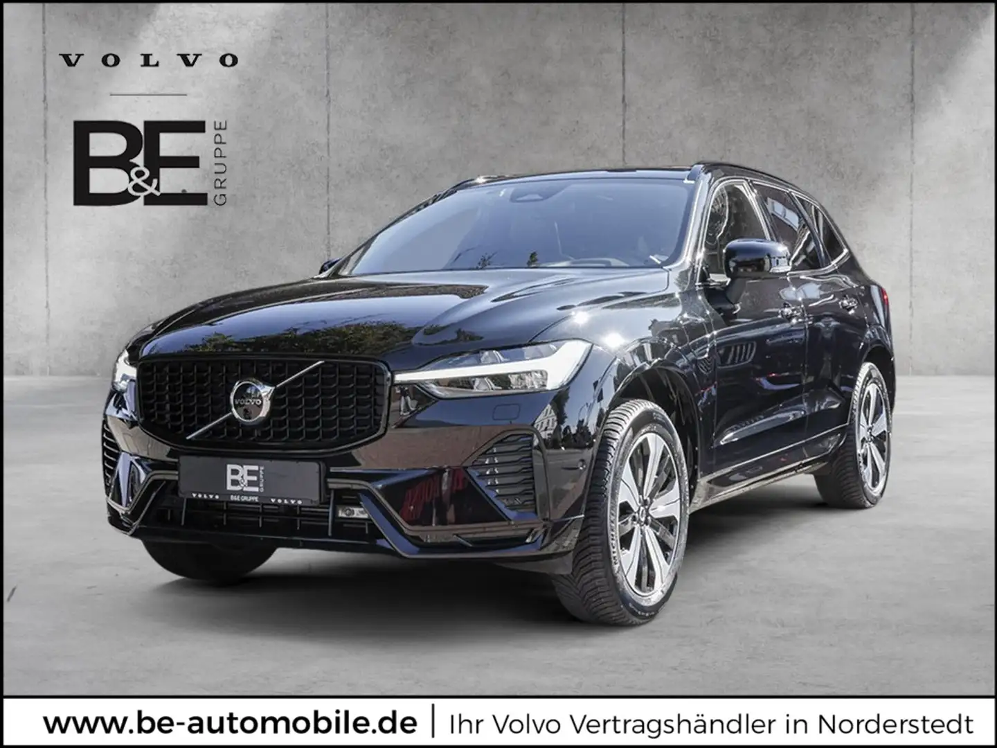 Volvo XC60 T8 AWD Recharge Plus Dark Plug-In Hybrid Nero - 1