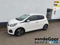 Peugeot 108 1.0 e-VTi Allure, '21, 5-drs, camera, navi, car-pl Blanc - thumbnail 1