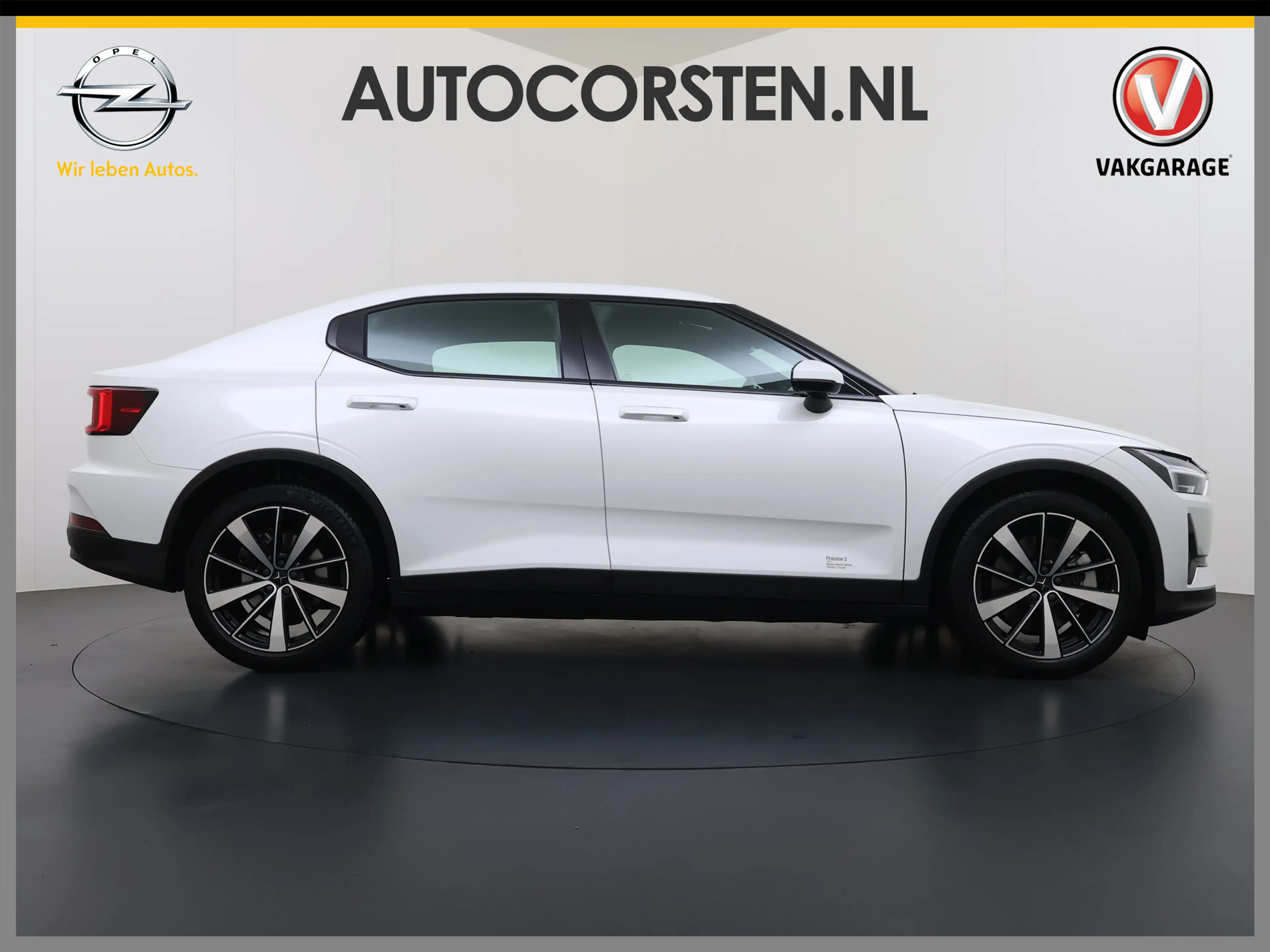 Polestar 2 Long Range Warmtepomp Panoramadak Head-up display — photo 4