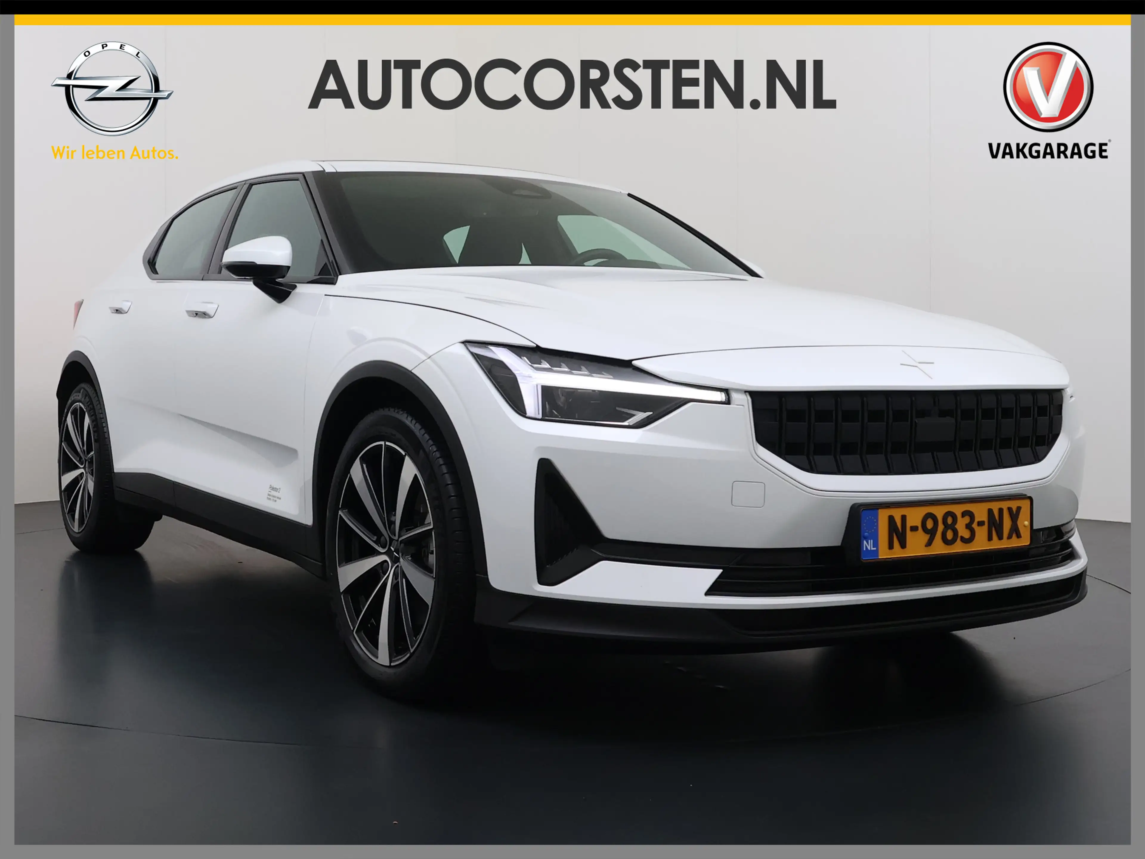 Polestar 2 Long Range Warmtepomp Panoramadak Head-up display — photo 7