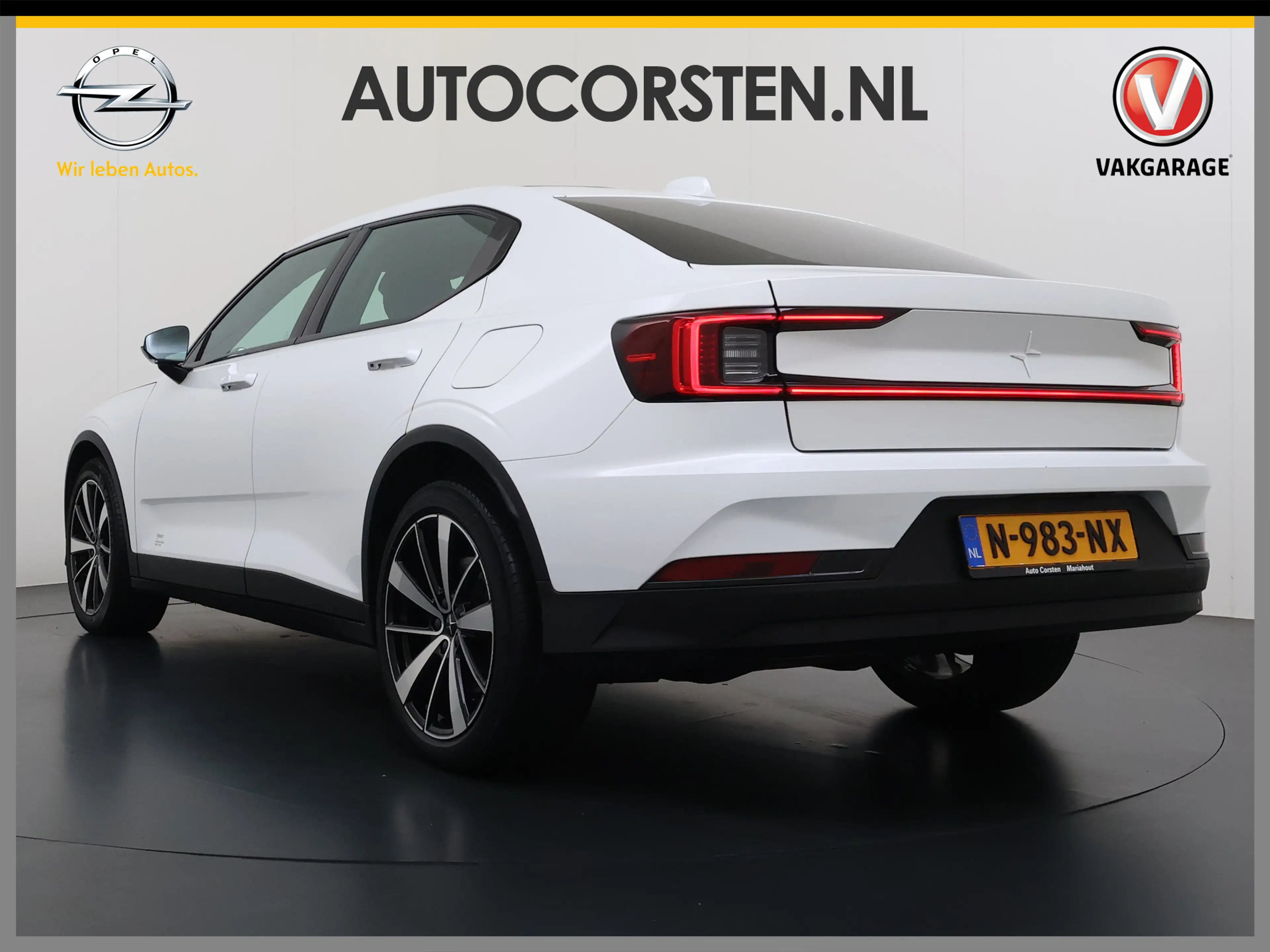 Polestar 2 Long Range Warmtepomp Panoramadak Head-up display — photo 2