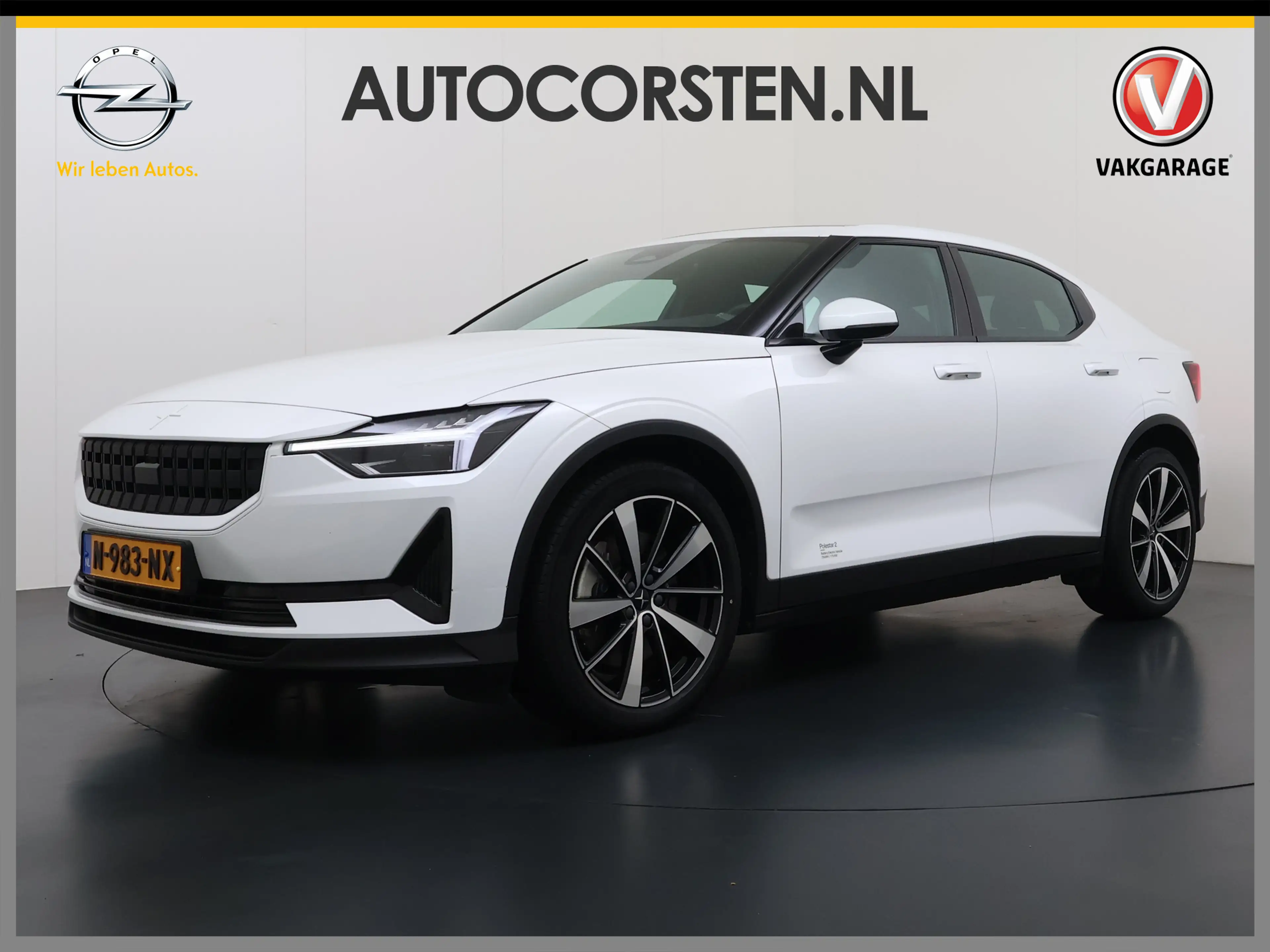 Polestar 2 Long Range Warmtepomp Panoramadak Head-up display — photo 6