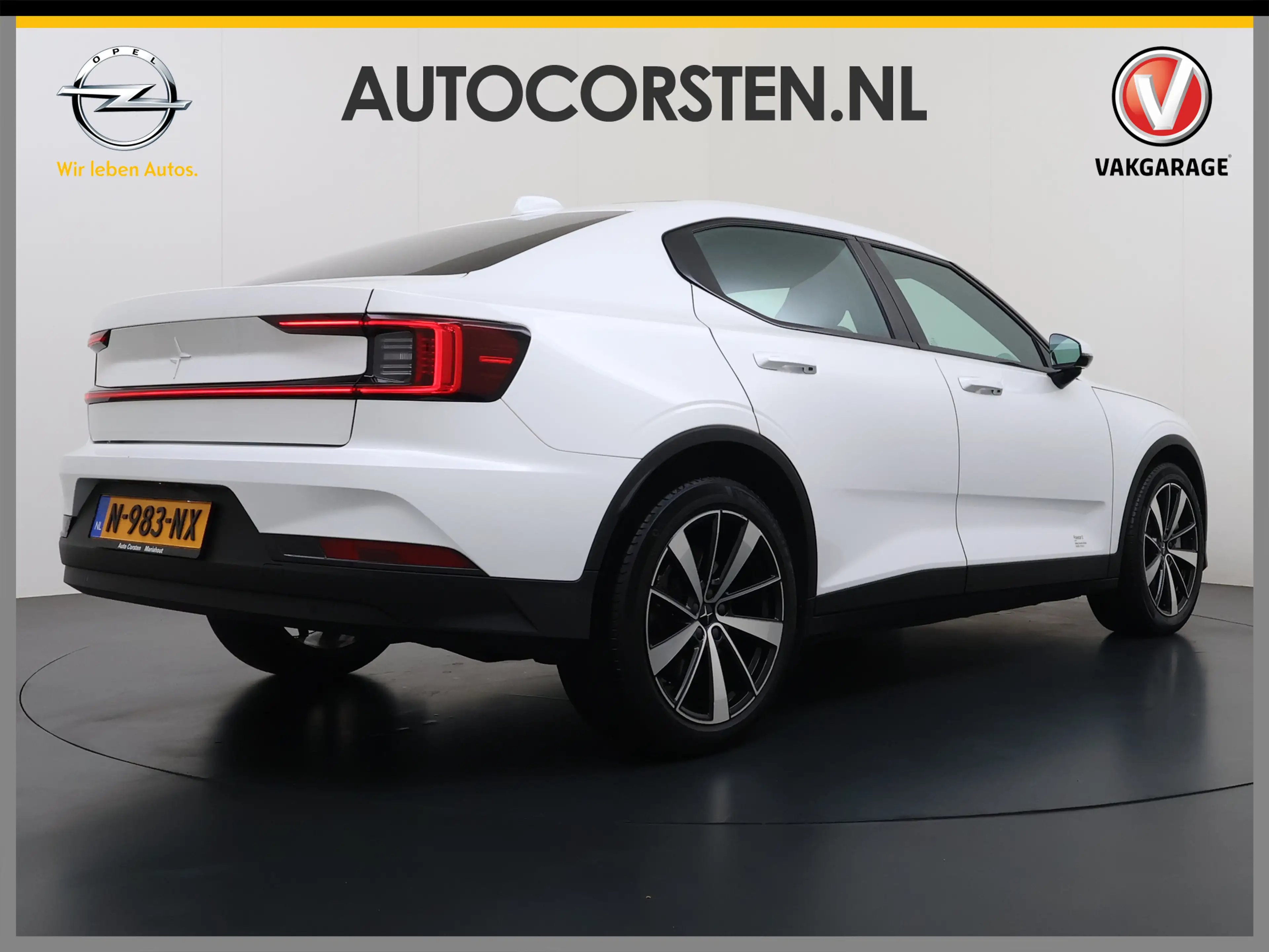 Polestar 2 Long Range Warmtepomp Panoramadak Head-up display — photo 5