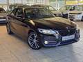 BMW 220 d Coupe Automatik Sport Line LED NAVI ALU Noir - thumbnail 3