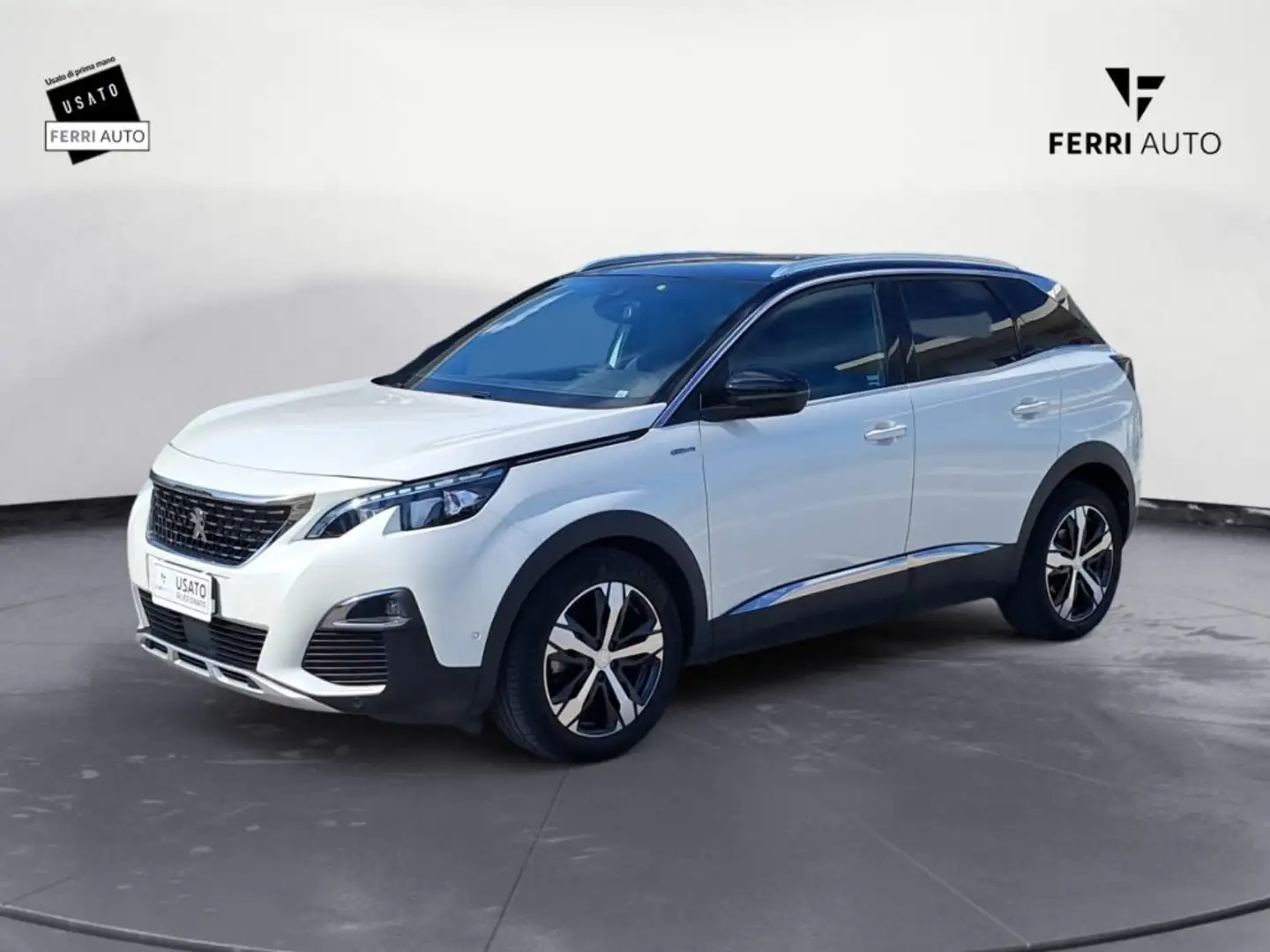 Peugeot 3008 BlueHDi 130 S&S EAT8 GT Line Bianco - 2