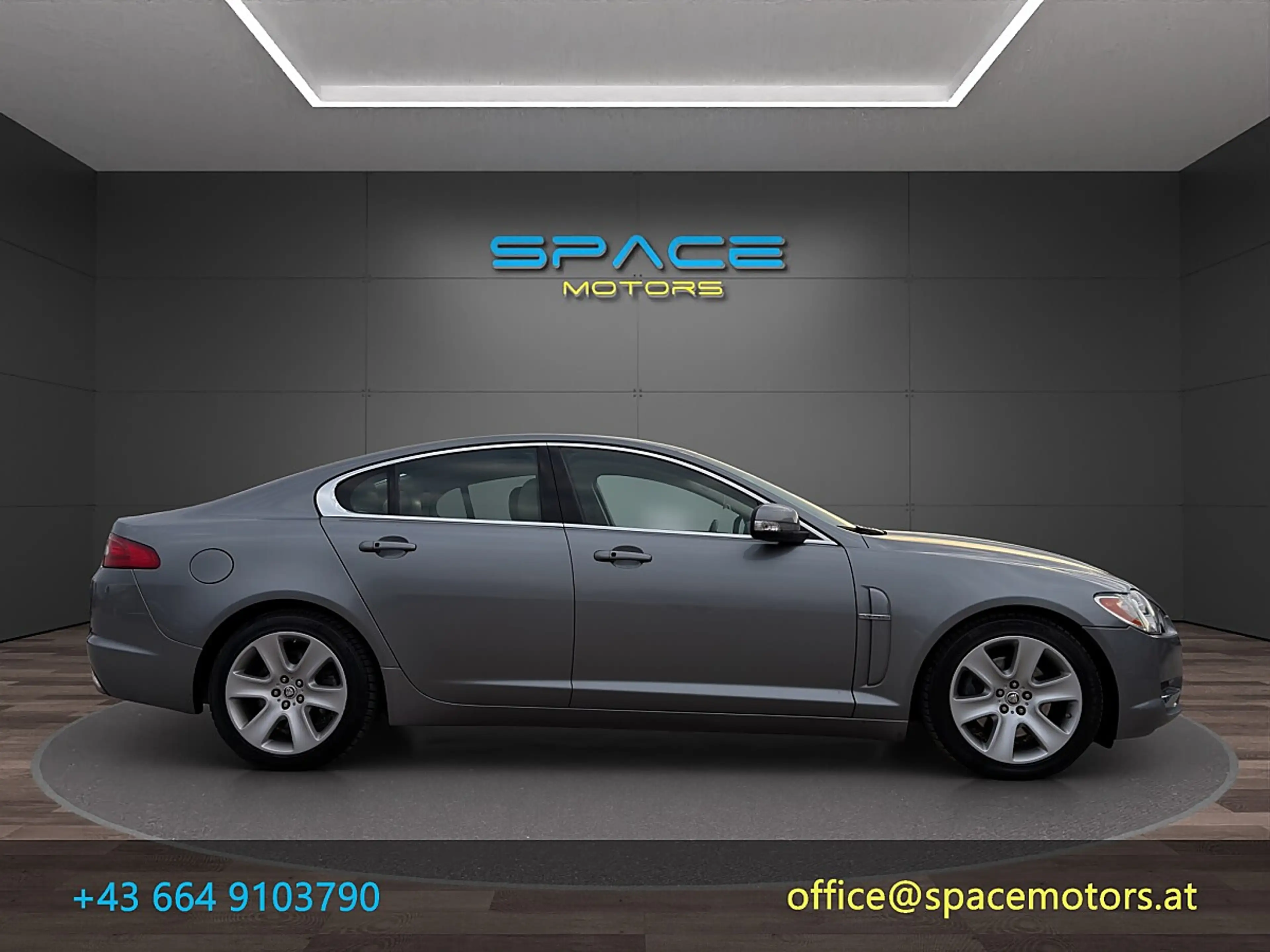 Jaguar XF 2,7 V6 Diesel Premium Luxury — photo 10