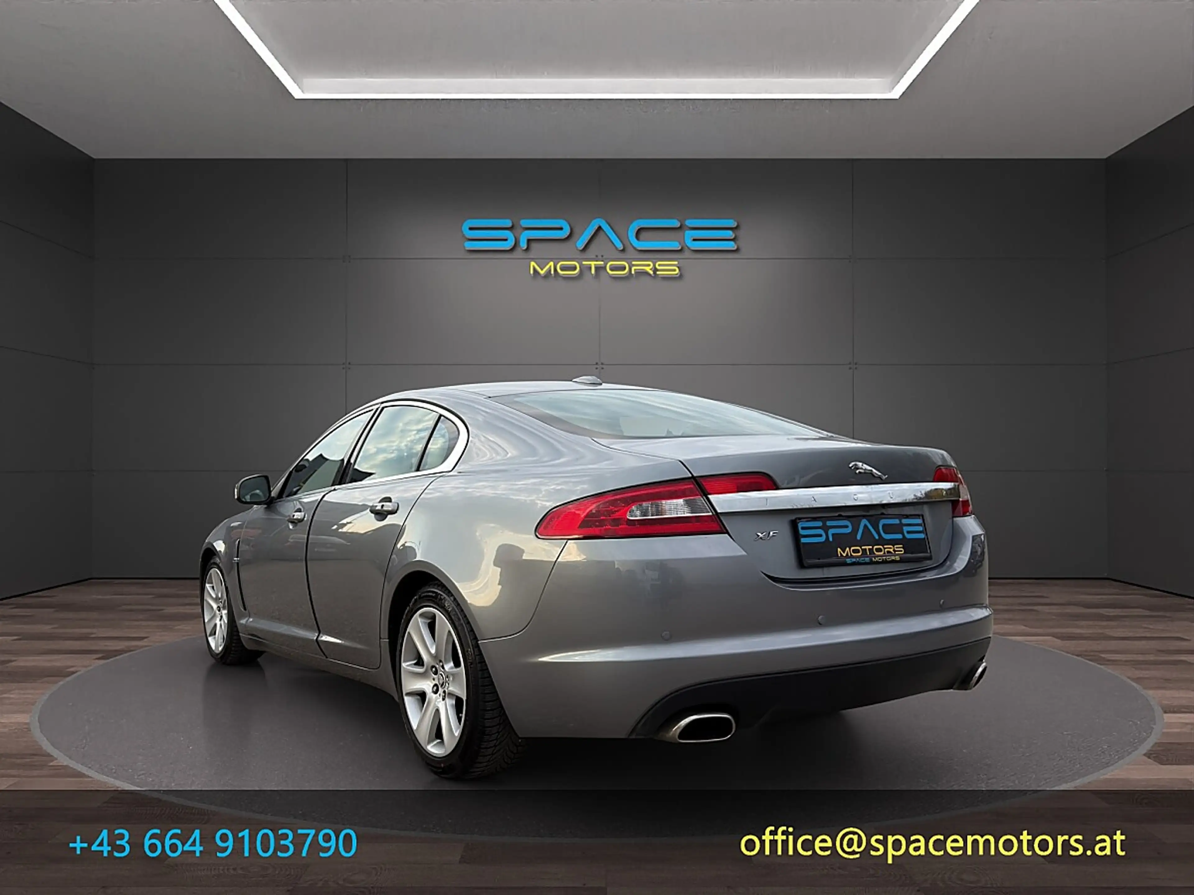 Jaguar XF 2,7 V6 Diesel Premium Luxury — photo 6