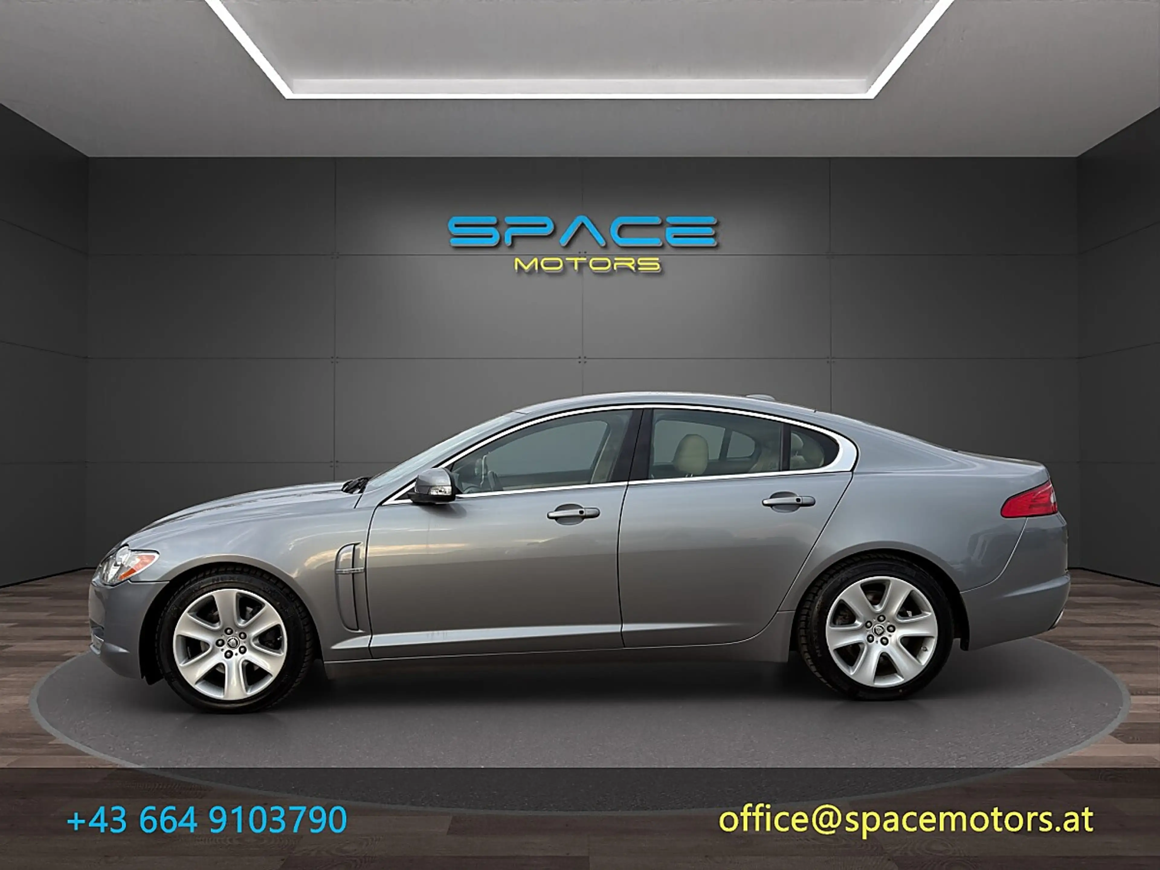 Jaguar XF 2,7 V6 Diesel Premium Luxury — photo 5