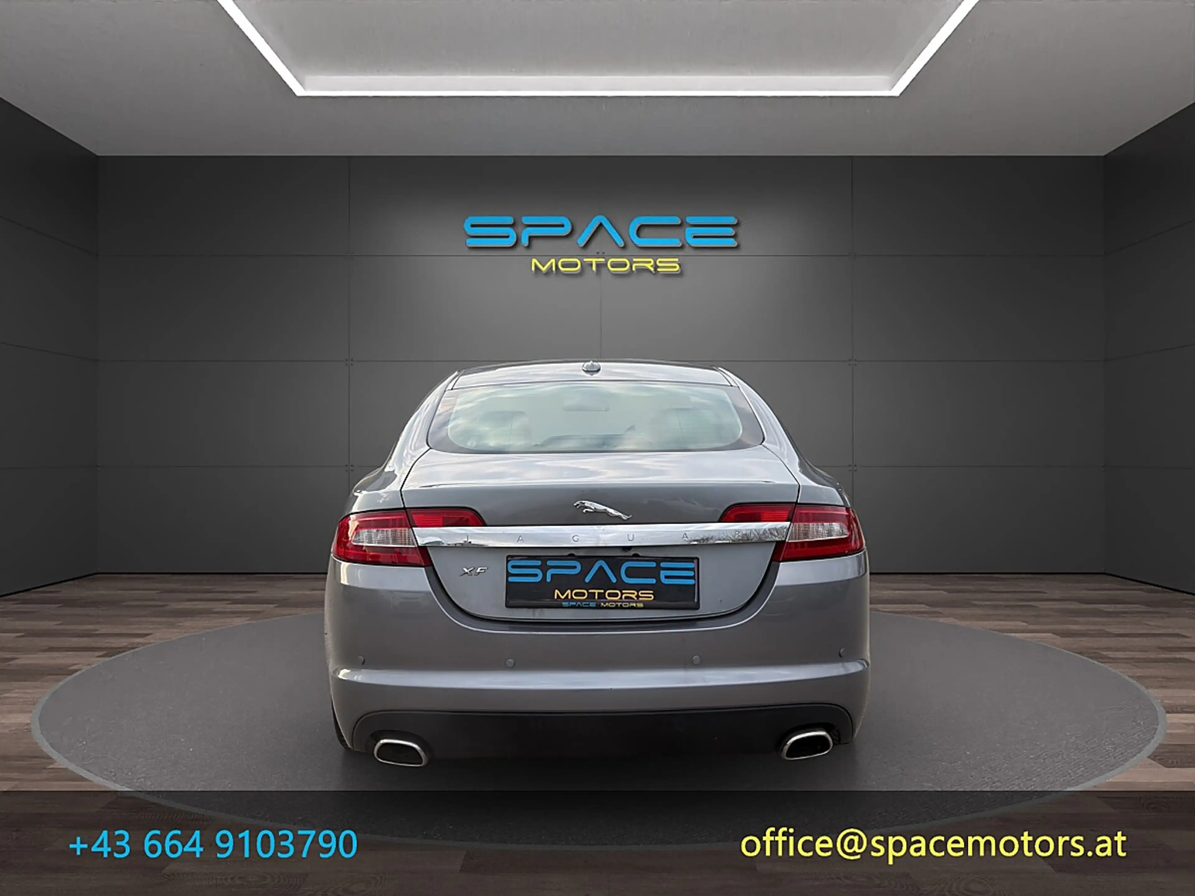 Jaguar XF 2,7 V6 Diesel Premium Luxury — photo 7