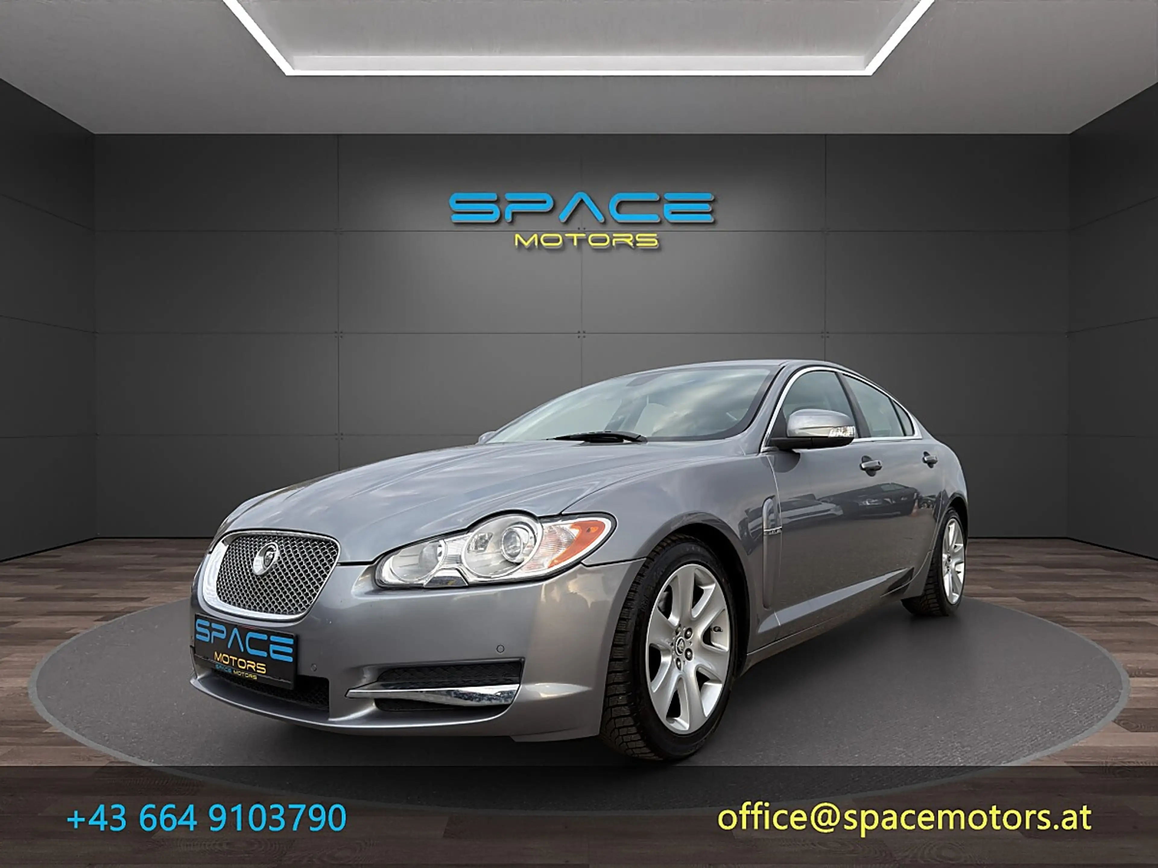 Jaguar XF 2,7 V6 Diesel Premium Luxury