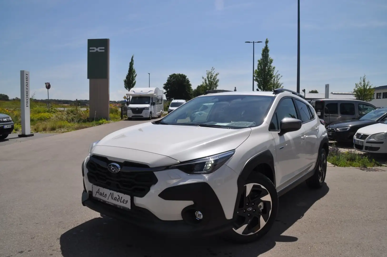Subaru Crosstrek 2.0ie Comfort 2.0ie EU6d Comfort (Mild-Hybrid) Blanc - 1