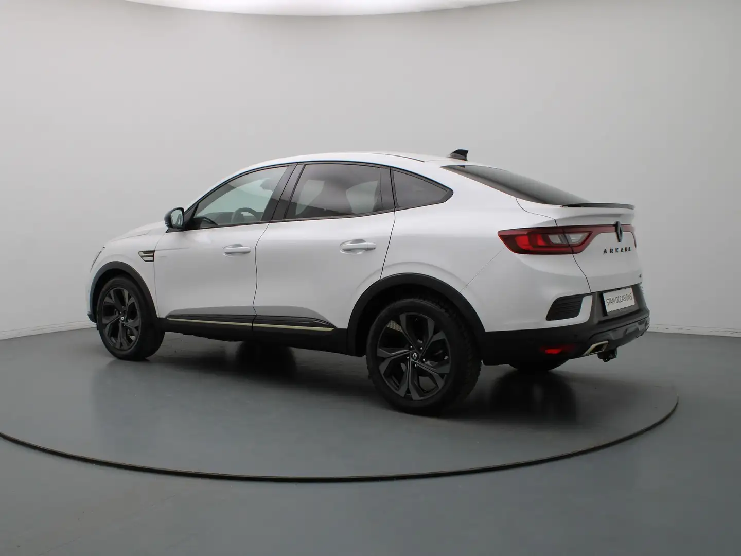 Renault Arkana 145pk E-Tech hybrid E-Tech engineered Automaat Cam Blanc - 2