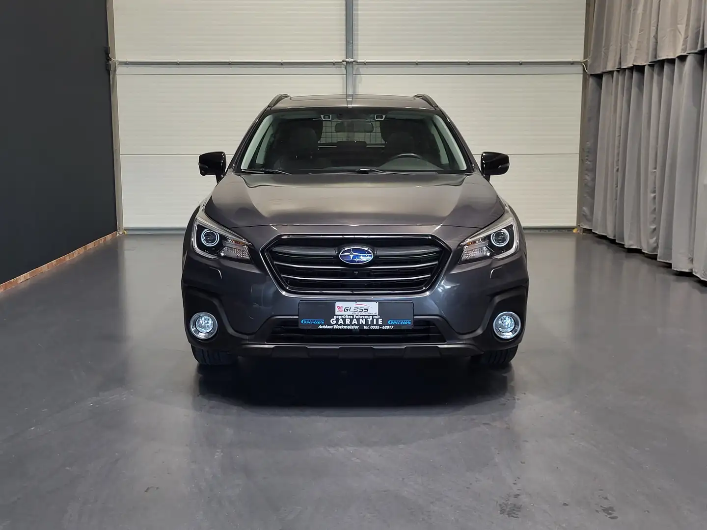 Subaru OUTBACK 2.5 Sport-X *Navi| LED| AHK| Glasdach* Gris - 2