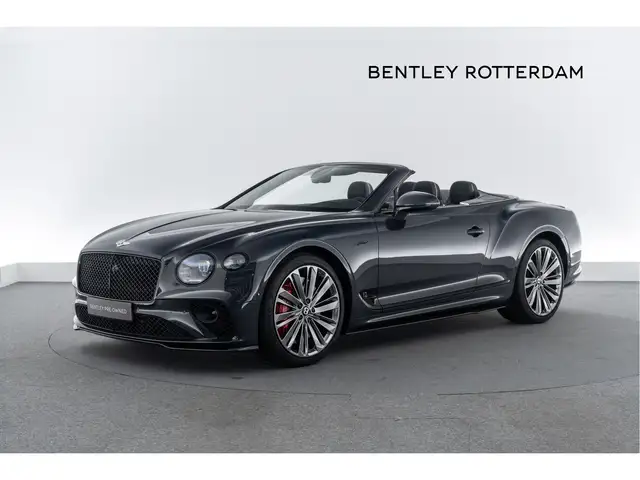 Bentley Continental GT Speed Convertible MY2022