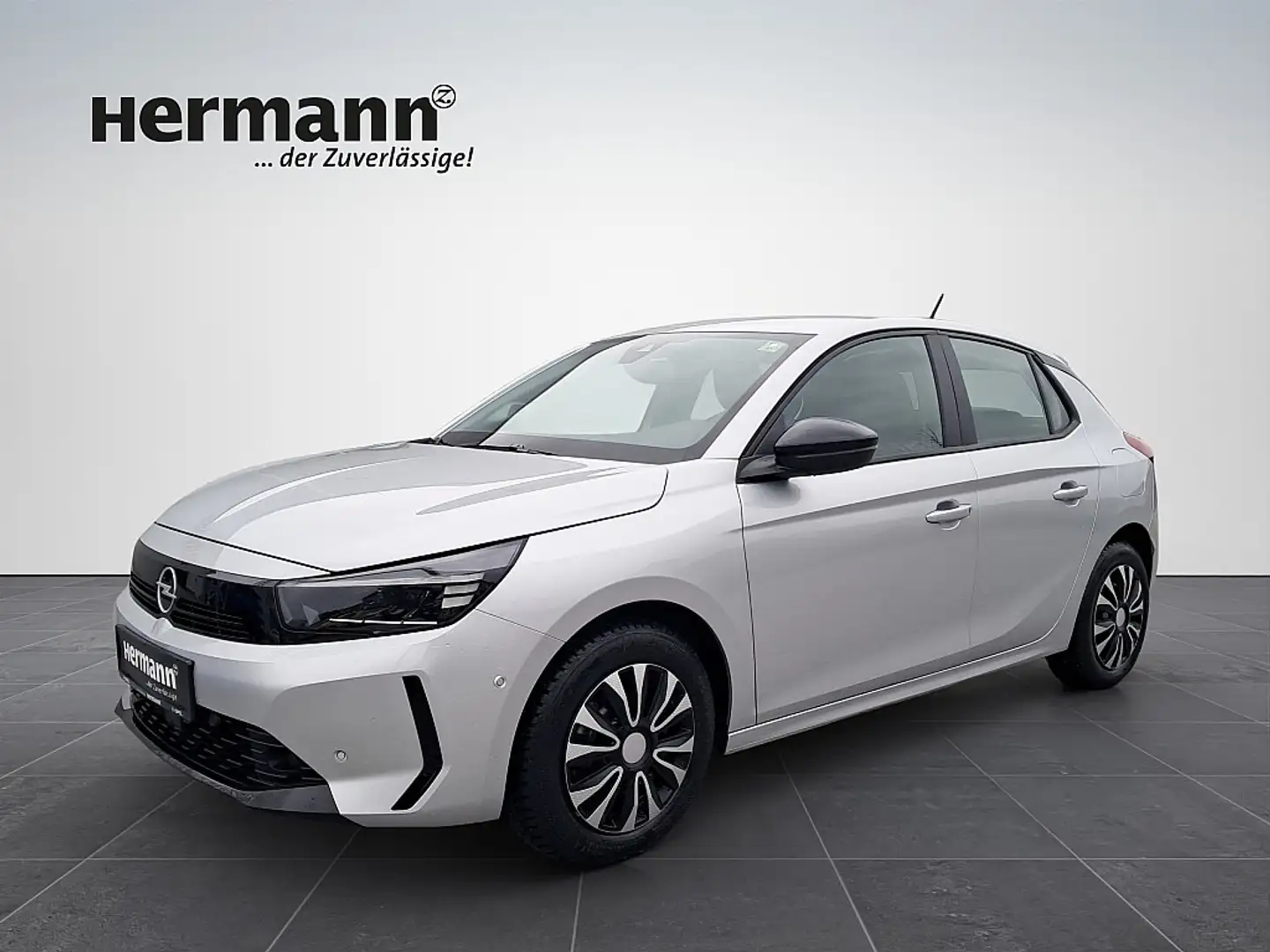 Opel Corsa 1,2 F 1.2 Komfort Paket - Tech Paket Silber - 1
