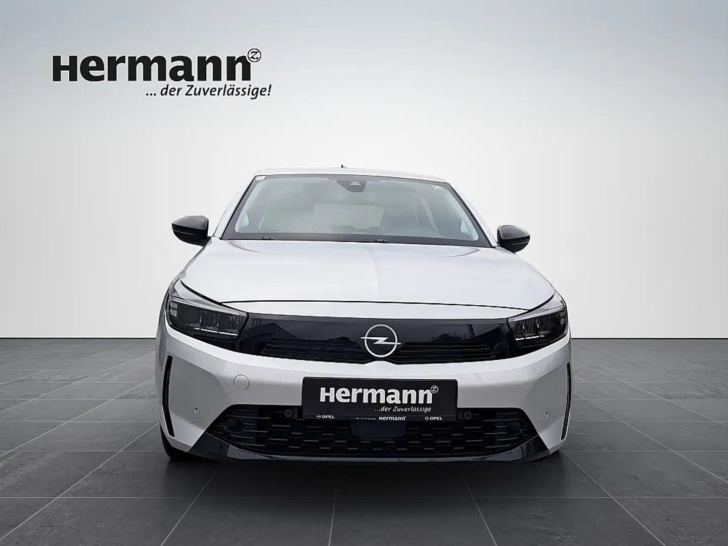 Opel Corsa 1,2 F 1.2 Komfort Paket - Tech Paket Silber - 2