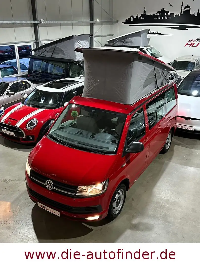 Volkswagen T6 California 2.0TSI DSG Beach 4Motion LED,AHK.. Red - 1