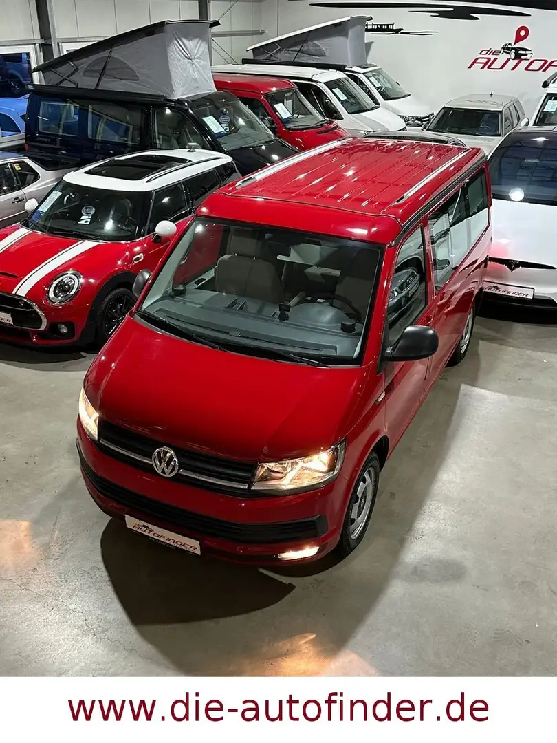 Volkswagen T6 California 2.0TSI DSG Beach 4Motion LED,AHK.. Red - 2
