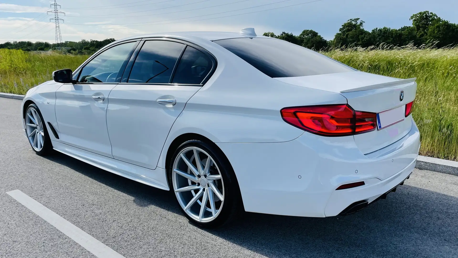 BMW 520 520d MPerformance/Leasingübernahme oder Finanz. Fehér - 2